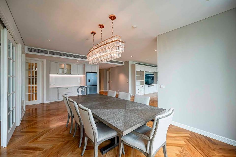รูป LTHC16017 - Luxury Condo for Rent Chidlom | The Park Chidlom | Near BTS Chidlom | 220K/Month | คอนโดหรูให้เช่า เดอะ พาร์ค ชิดลม - รูปที่ 4/16