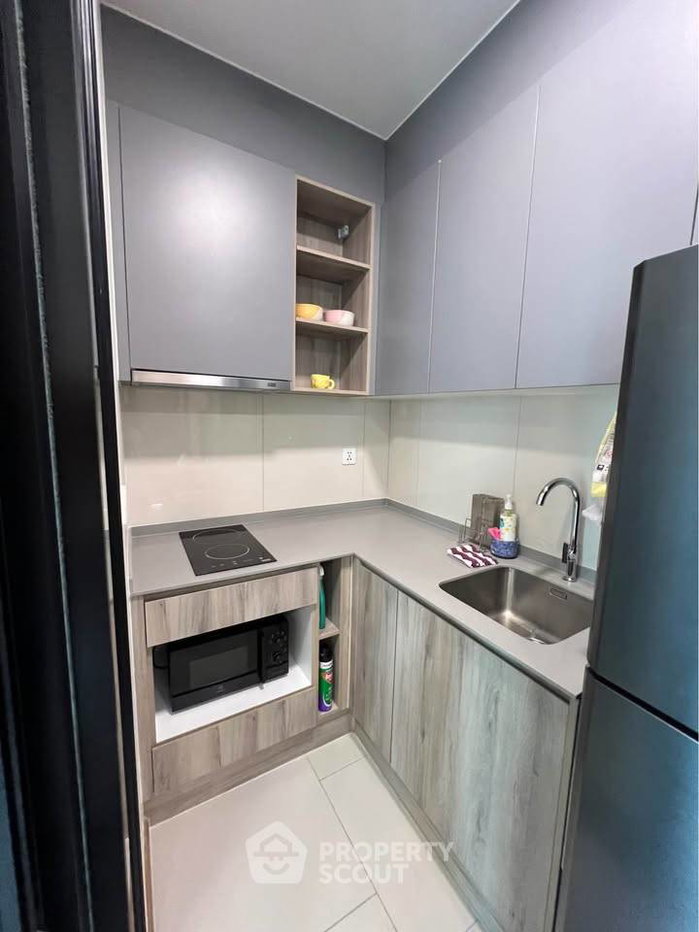 picture 1-BR Condo On 32nd Floor, The Privacy Taopoon Interchange, MRT Tao Poon (ID 3143007) - 5/19