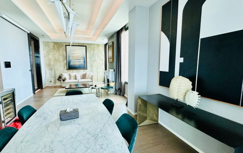 ให้เช่าคอนโด The Diplomat 39 Ultimate Luxury Living Penthouse 3 ชั้น ใจกลางสุขุมวิท 39 เพียง 100 เมตรจาก BTS พร้อมพงษ์ ติด EmQuartier / Emporium 