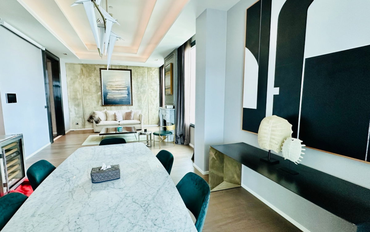 รูป ให้เช่าคอนโด The Diplomat 39 Ultimate Luxury Living Penthouse ใจกลางสุขุมวิท 39 เพียง 100 เมตรจาก BTS พร้อมพงษ์ ติด EmQuartier / Emporium - รูปที่ 1/10