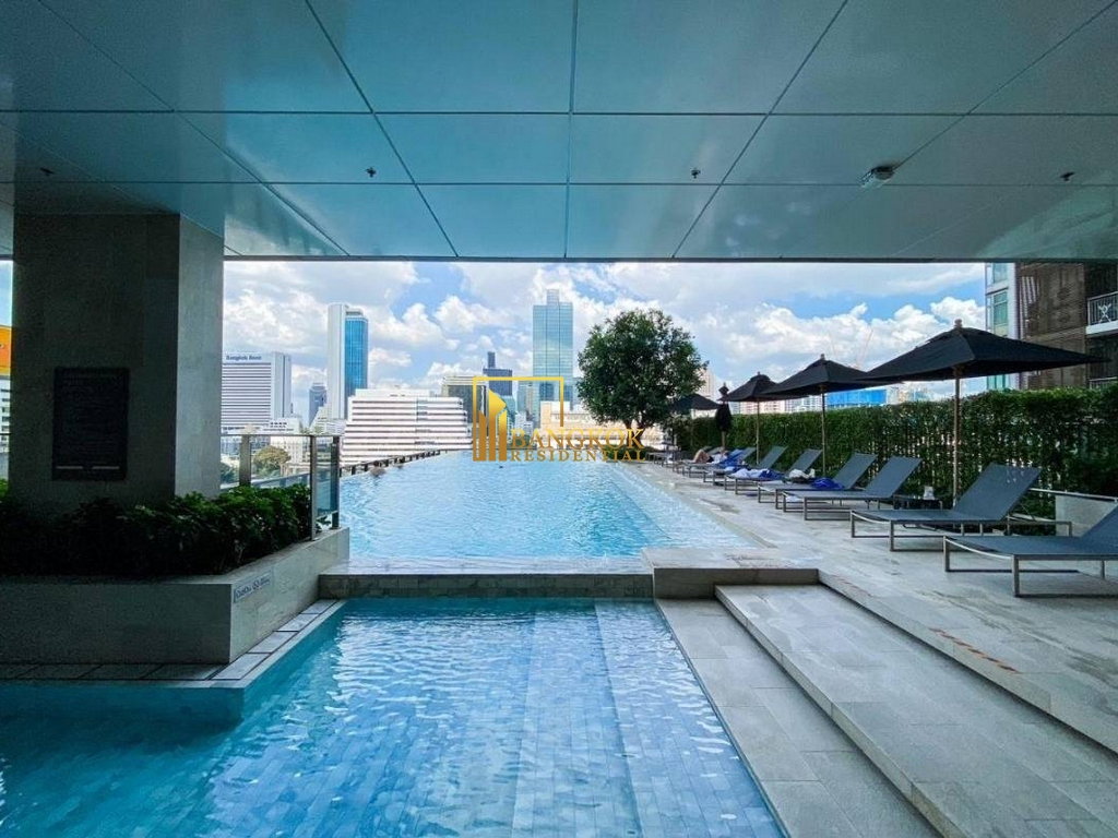 รูป Luxurious 2 Bedroom Serviced Apartment For Rent in Sathorn - BR30132SA - รูปที่ 21/31
