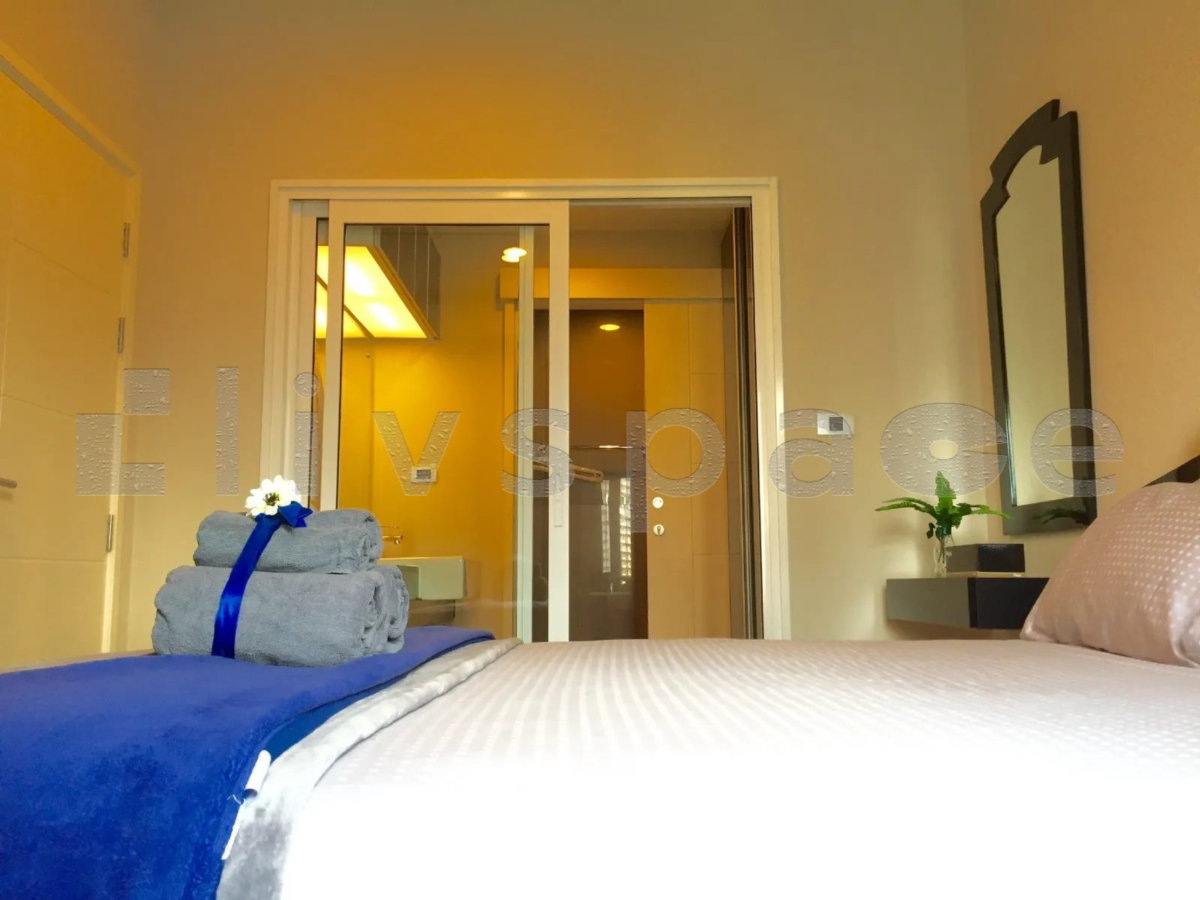 รูป ▚ L06CH6ツ ให้เช่า: The Crest Sukhumvit 34 1 ห้องนอน 35ตร.ม. รวมบริการแม่บ้านทำความสะอาด ราคาดี ใกล้ BTS ทองหล่อ✨ - รูปที่ 8/8