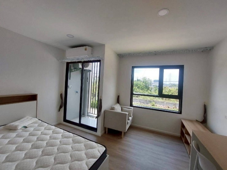 รูป 9,000/เดือน ใกล้ม.กรุงเทพ 550m. Block Condo รังสิต - รูปที่ 3/9