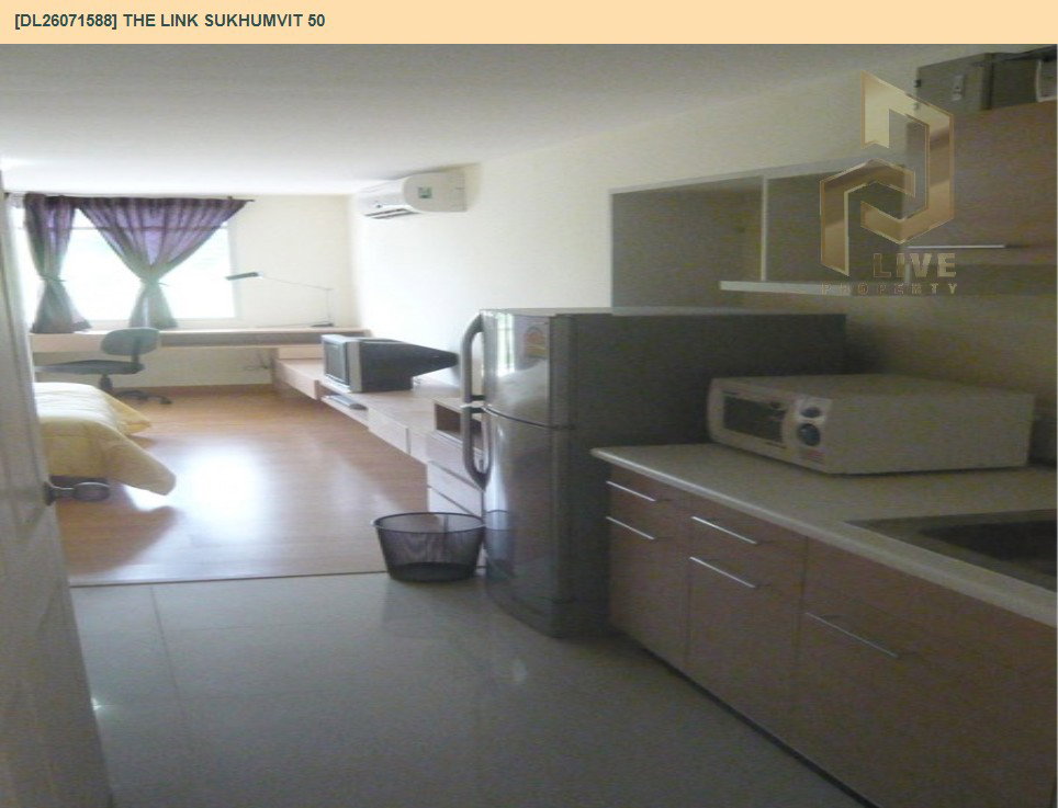 รูป DL26071588 ให้เช่าคอนโด เดอะ ลิงค์ สุขุมวิท 50 (The Link Sukhumvit 50) ใกล้ BTS อ่อนนุช พร้อมเข้าอยู่ โทรด่วน 0614453194 LineID @952jdxxk - รูปที่ 5/5