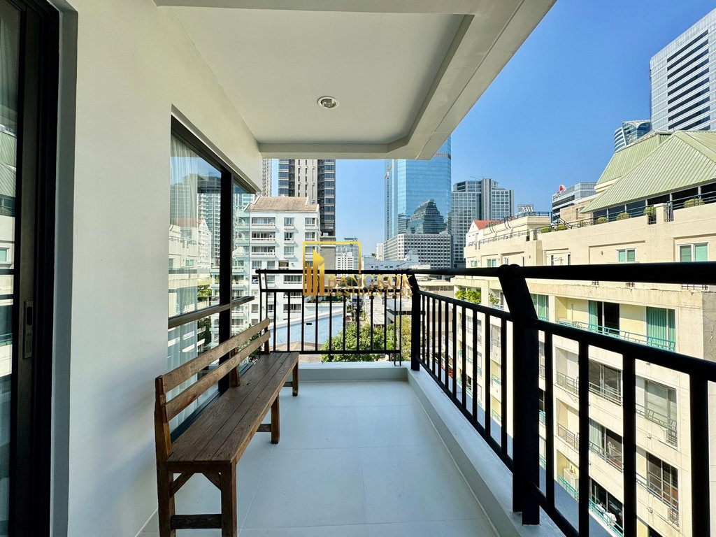 picture Impressive 3 Bedroom Apartment in Vibrant Sathorn Area - BR21098AP - 5/38