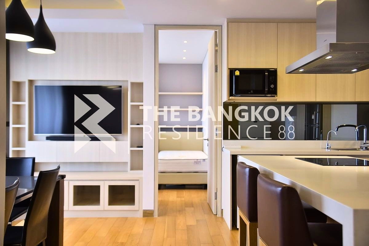 รูป เช่าคอนโด 🌆 The Lumphini 24, 2นอน 100ตร.ม. 80k 💎 ห้องแต่งสวย เข้าอยู่ได้เลย ใกล้ BTS พร้อมพงษ์  - รูปที่ 5/9