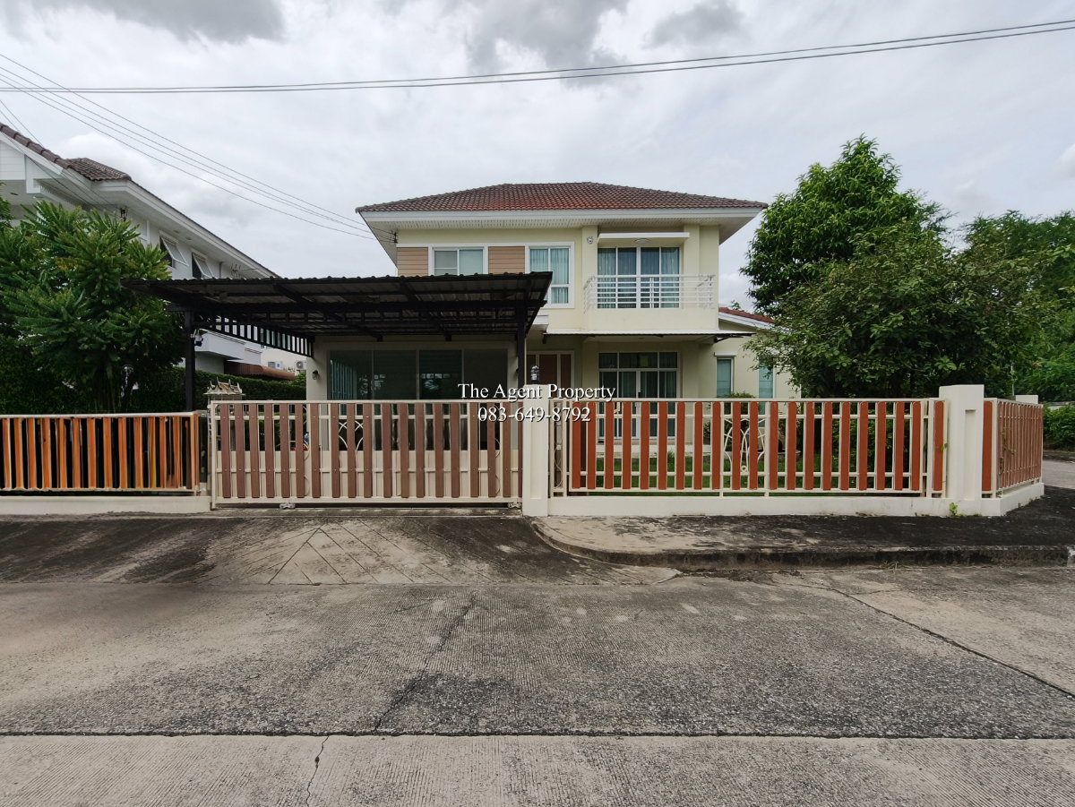 ให้เช่าบ้านเดี่ยว หลังมุม Perfect Place รามคำแหง 164 พื้นที่ใช้สอย 80 ตร.ว. 4 นอน ใกล้ RIS เช่า 55,000 บาท ขาย 8.5 ล้าน