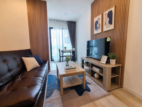 Condo for rent The Clev Riverline Chaophraya - Wongsawang