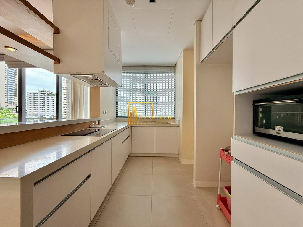 รูป Domus | Spacious 2 Bedroom Luxury Condo in Asoke Area - BR4778CD - รูปที่ 8/37