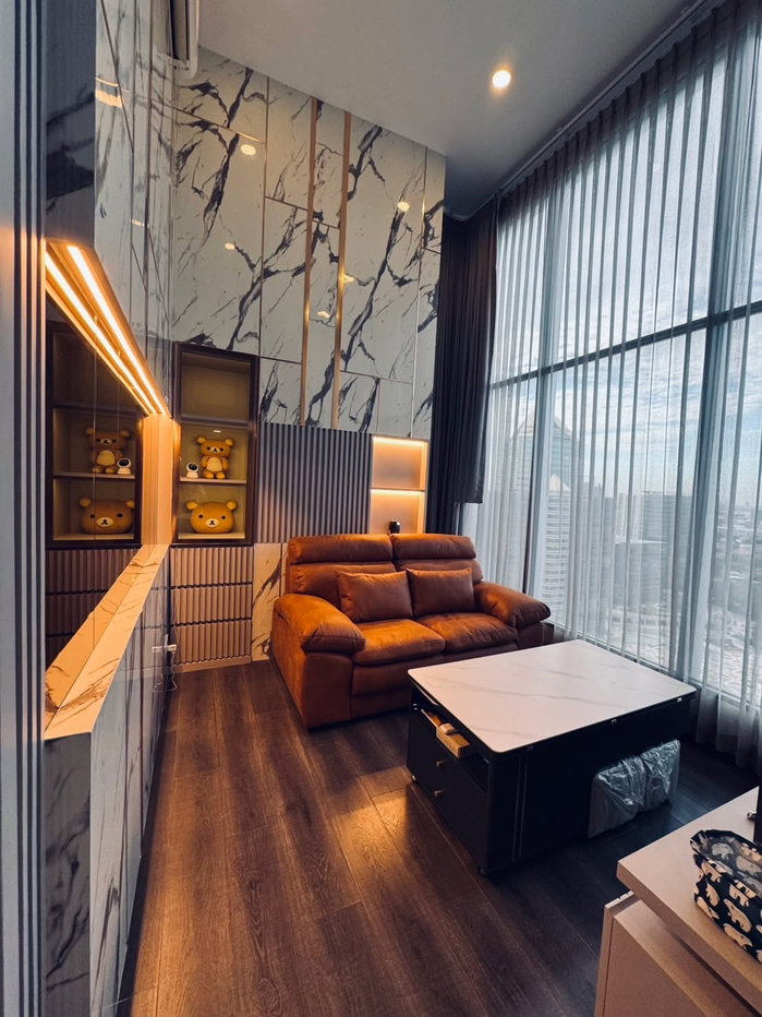 รูป 🏙Duplex 2 ชั้น 🔥Knightsbridge space รัชโยธิน🔥🚅 ติด BTS พหลโยธิน 24 หาของกินง่าย ‼️ใกล้ Major รัชโยธิน☎️Tel/What App:0917061999 คุณกวา - รูปที่ 3/23