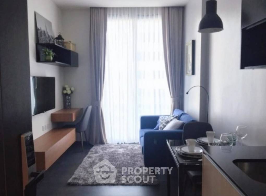 รูป คอนโด 1 ห้องนอน 31 ตร.ม. The Edge Sukhumvit 23 ใกล้ MRT สุขุมวิท 200 ม. (ID 1908151) - รูปที่ 1/10