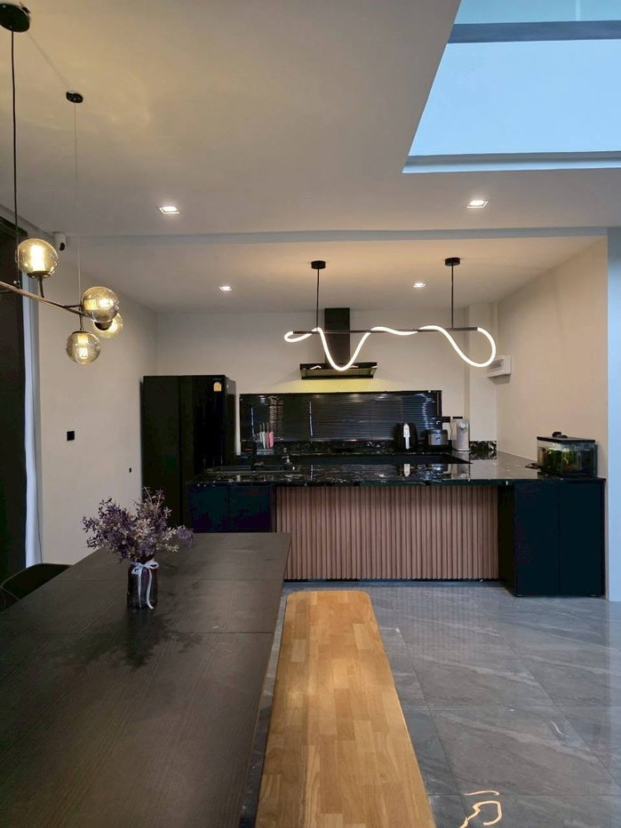 รูป 🏡 ให้เช่าด่วน! บ้านเดี่ยว Modern ลักชัวรี แยกหลุยส์ เชียงใหม่ ใกล้สนามกอล์ฟ M Sport 📞 063-6649056 - รูปที่ 16/36