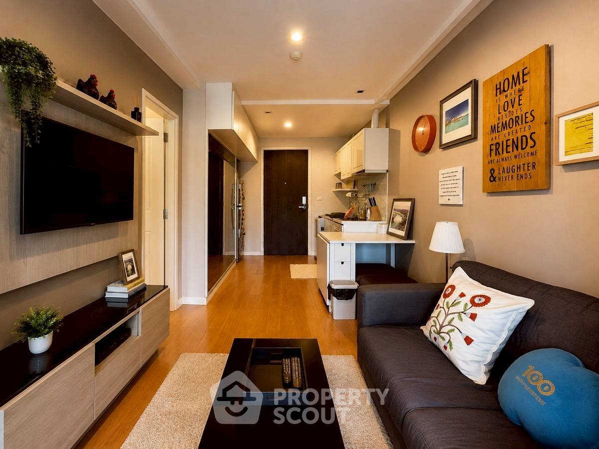 รูป คอนโด 1 ห้องนอนให้เช่า Condolette Dwell สุขุมวิท 26 ชั้น 5 ใกล้ BTS พร้อมพงษ์ (ID 2883302) - รูปที่ 1/11