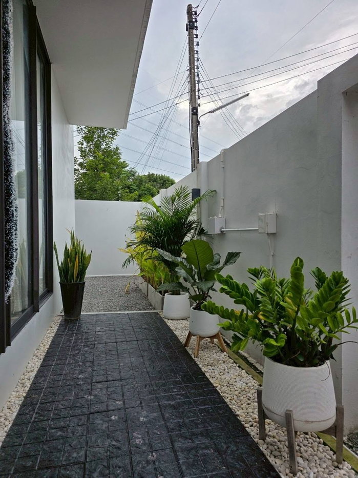 รูป 🏡 ให้เช่าด่วน! บ้านเดี่ยว Modern ลักชัวรี แยกหลุยส์ เชียงใหม่ ใกล้สนามกอล์ฟ M Sport 📞 063-6649056 - รูปที่ 33/36