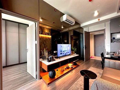 Condos for sale : IDEO Sukhumvit rama4, 2 bedrooms, 1 bathroom, new promotion from the project,fully furnished.