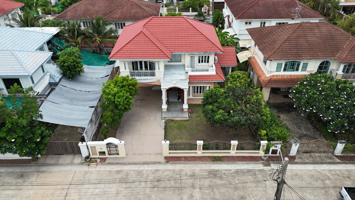 รูป บ้านเดี่ยวประชาอุทิศ 129 ที่ดิน 102.8 ตร.ว. จอดรถได้ 6 คัน - รูปที่ 21/21