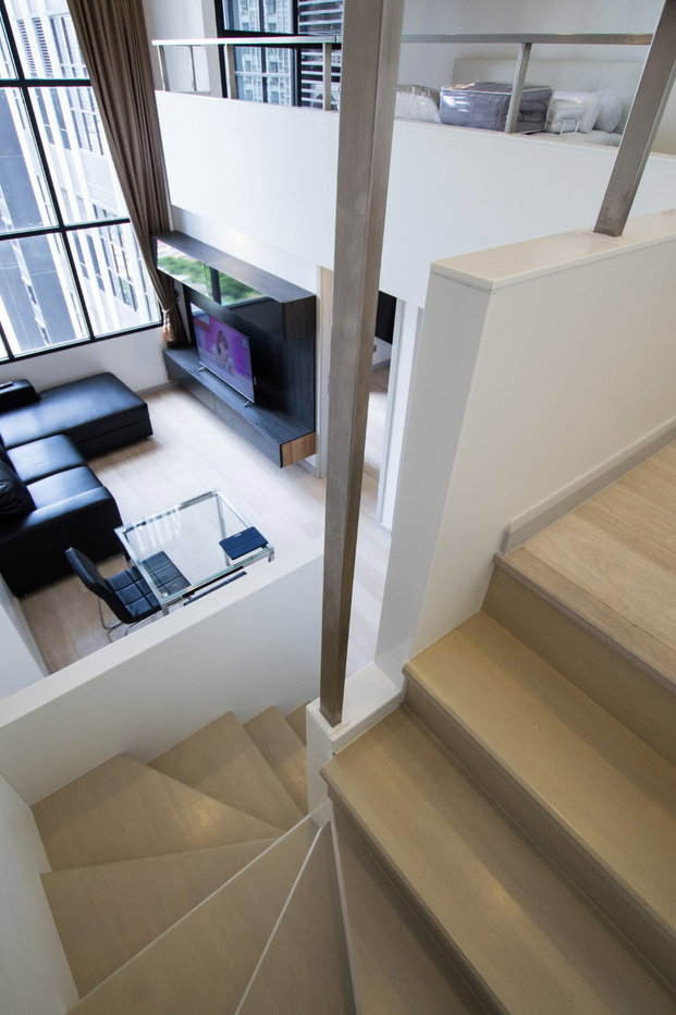 รูป 🔥 Knightsbridge Prime Sathorn ห้อง Duplex 1 ห้องนอน ชั้น 28 วิวเมือง ใจกลางสาทร เพียง 22,000 บาท/เดือน พร้อมเข้าอยู่! 🏙️✨ - รูปที่ 6/24