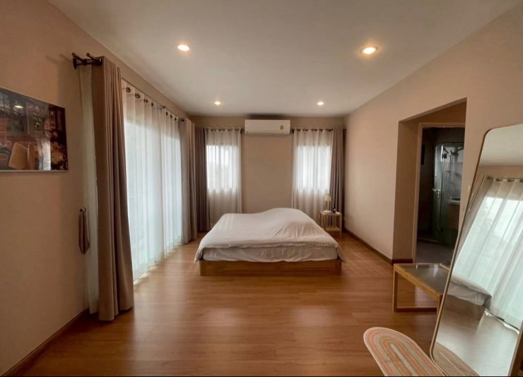 รูป ให้เช่าบ้านเดี่ยว ภัสสร บางนา–วงแหวน ใกล้ Mega Bangna | 3 ห้องนอน | พร้อมเข้าอยู่ | 50,000 บาท/เดือน - รูปที่ 11/16