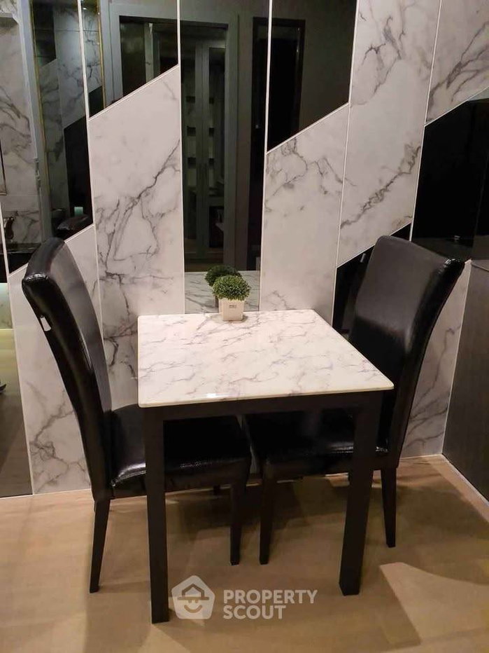 picture 1-BR Condo On 26th Floor, 30 Sqm, Ashton Asoke, 70m to MRT Sukhumvit (ID 3140110) - 3/17