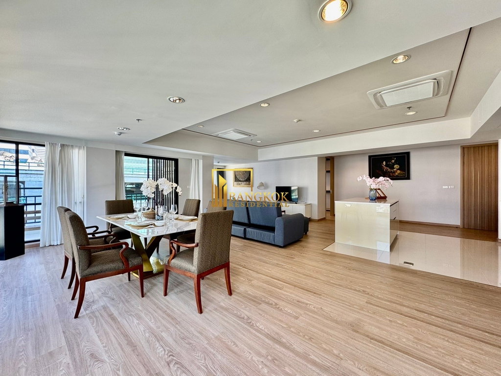 picture Impressive 3 Bedroom Apartment in Vibrant Sathorn Area - BR21098AP - 4/38