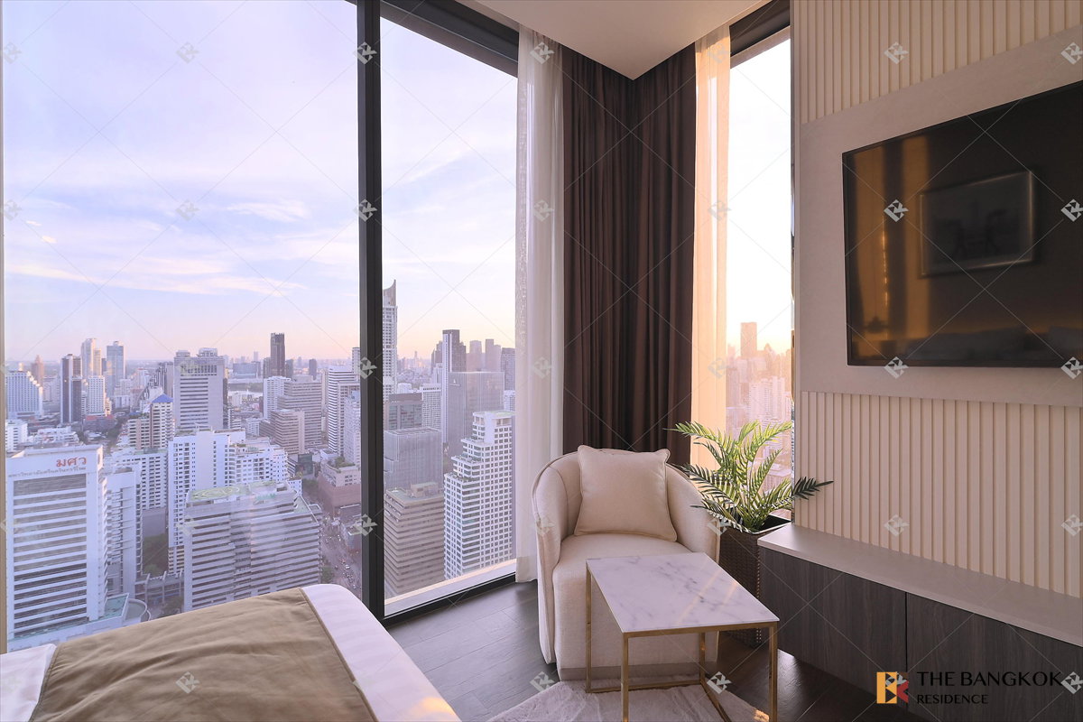 รูป 🌆 Iconic High-Floor Penthouse at The Esse at Singha Complex  - รูปที่ 17/30
