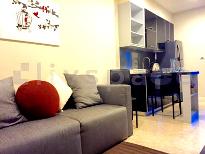 คอนโดให้เช่า : ▚ L06CH6ツ ให้เช่า: The Crest Sukhumvit 34 1 ห้องนอน 35ตร.ม. รวมบริการแม่บ้านทำความสะอาด ราคาดี ใกล้ BTS ทองหล่อ✨