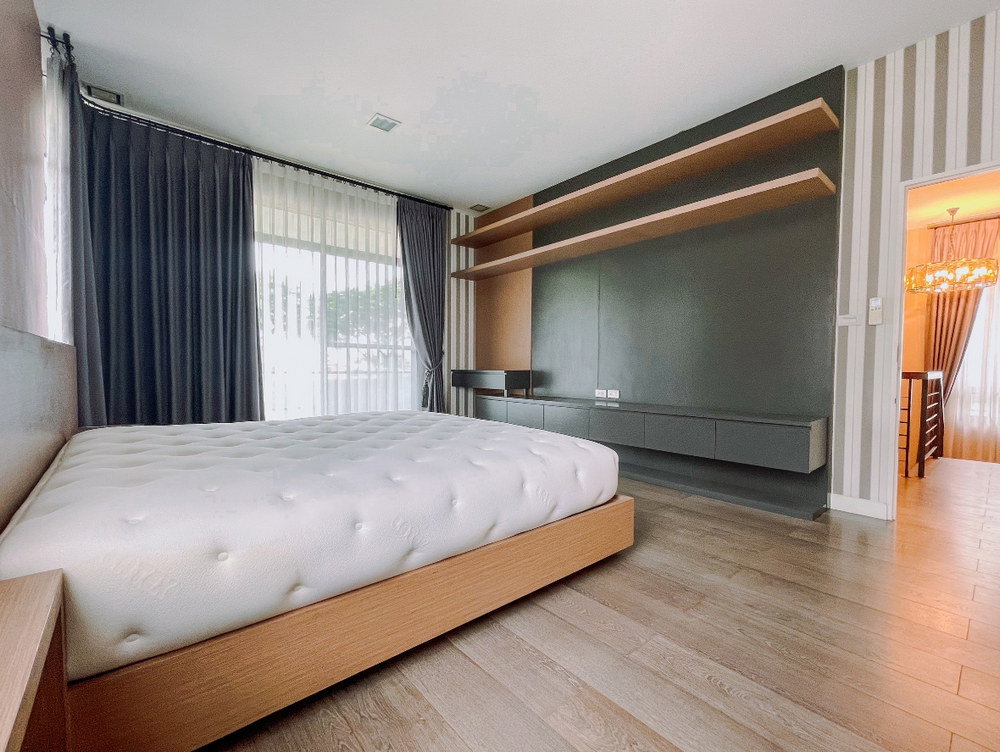 รูป Call : 095-763-3651 บ้านเดี่ยว มัณฑนา ศรีนครินทร์-บางนา ซอยวัดหนามแดง เฟอร์บิ้วท์อิน ใกล้ Mega Bangna เพียง 5 นาที ใกล้ BTS ศรีด่าน - รูปที่ 6/13