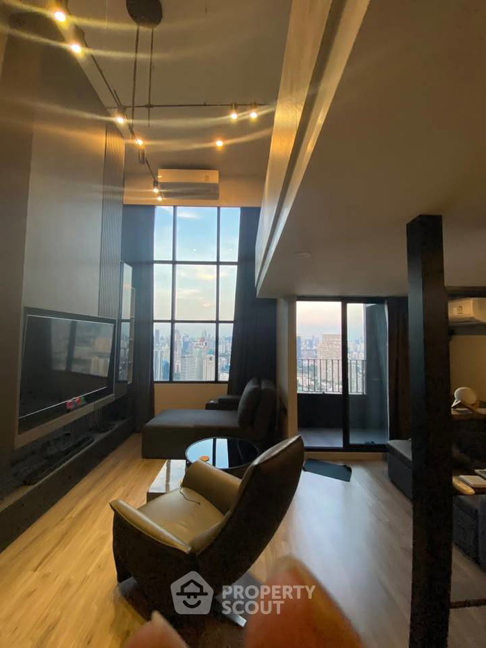 รูป คอนโด 1 ห้องนอน ชั้น 42 ขนาด 59 ตร.ม. ขายที่ Knightsbridge Prime Sathorn ใกล้ BTS เซนต์หลุยส์ (ID 3143006) - รูปที่ 5/28