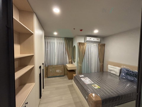 🚩 For Rent Condo ASPIRE ONNUT STATION Building 1, Floor 4,1 bed room, Room size 32 sqm