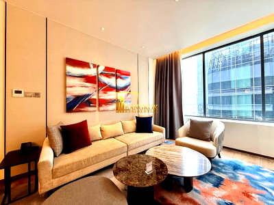 เช่ากิจการ ถนนสาทรเหนือ : Luxurious 2 Bedroom Serviced Apartment For Rent in Sathorn - BR30132SA