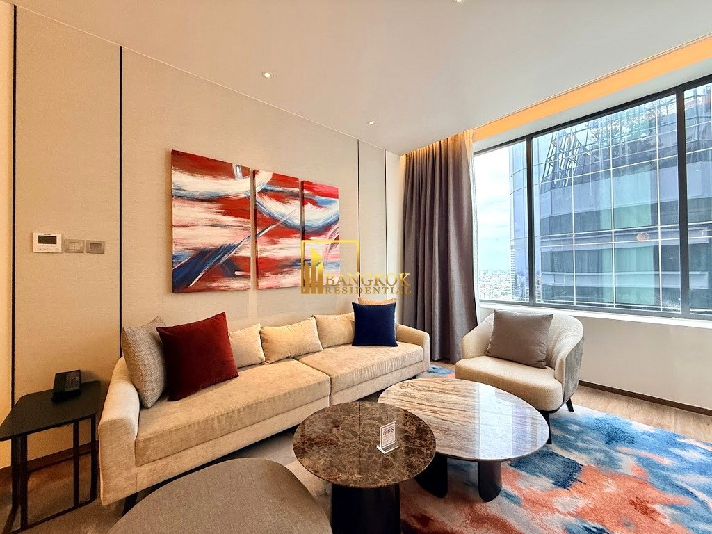รูป Luxurious 2 Bedroom Serviced Apartment For Rent in Sathorn - BR30132SA - รูปที่ 1/31