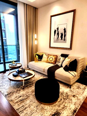 คอนโดให้เช่า : The Estelle Phrom Phong | Luxurious 2 Bedroom Condo For Rent - BR19710CD