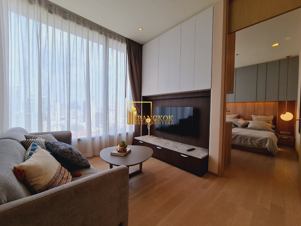 picture The Esse Asoke | Charming 2 Bedroom Luxury Condo For Rent - BR14048CD - 3/41