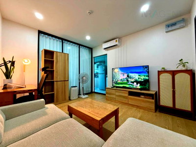 Condos for rent : 🎉 For Rent Condo SUPALAI CITY RESORT SUKHUMVIT 107 Building 3, Floor 4,1 bed room, Room size 34 sqm