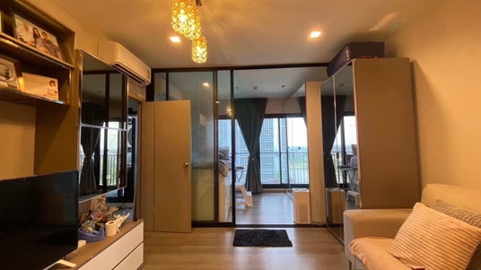 รูปภาพ 🔺 For Rent Condo THE POLITAN RIVE Building 1, Floor 35,1 bed room, Room size 31 sqm