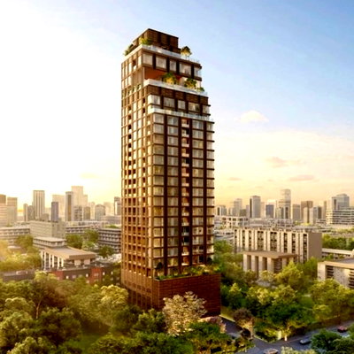 ขายคอนโด : ​💎 THE MONUMENT SATHORN | Rare Location ที่หาไม่ได้อีกแล้วในสาทร เพียง 80 ม. ถึง BTS เซนต์หลุยส์ ตอบโจทย์ชีวิตระดับ Top Executive แอดไลน์ @wsrcondo
