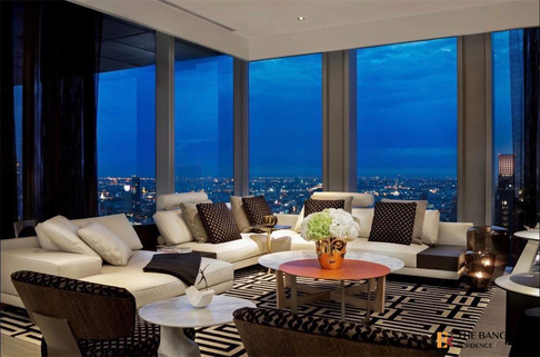 คอนโด Luxury พร้อมอยู่บนทำเลที่ดีที่สุด เดอะ ริทซ์ คาร์ลตัน เรสซิเดทนซ์ ใกล้ BTS สถานีช่องนนทรี
