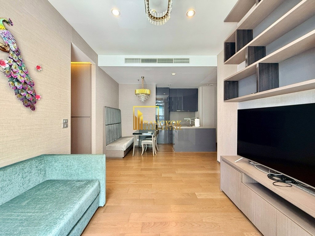 รูป The Diplomat Sathorn | Stylish 2 Bedroom Condo Next to BTS - BR61620CD - รูปที่ 2/14