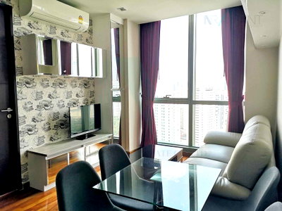 Condos for rent : 🎉 For Rent Condo WISH SIGNATURE MIDTOWN SIAM Building 1, Floor 27,2 bed room, Room size 42.00 sqm