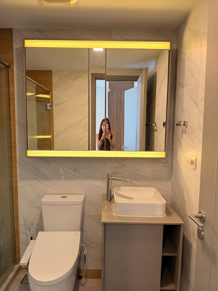 รูป ด่วนที่สุด Taka haus Ekkamai 12 ✥ห้องสวยเฟอร์นิเจอร์ครบ พร้อมอยู่ มีรถรับ ส่งBTS พร้อม walk in closet - รูปที่ 3/12