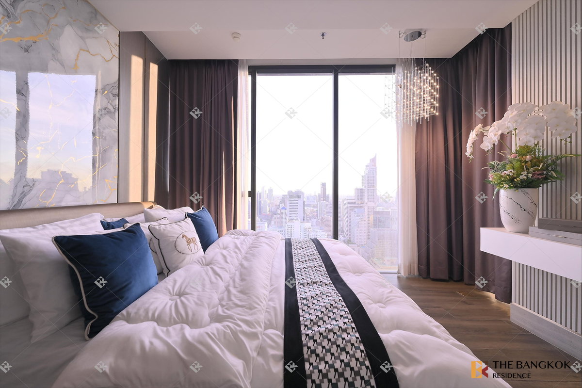 รูป 🌆 Iconic High-Floor Penthouse at The Esse at Singha Complex  - รูปที่ 11/30