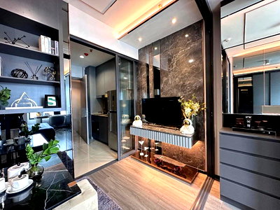 Condos for sale : IDEO Sukhumvit rama4 1 bedroom, New Series, comfortable, fully furnished.