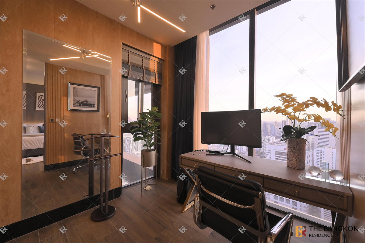 รูป 🌆 Iconic High-Floor Penthouse at The Esse at Singha Complex  - รูปที่ 21/30