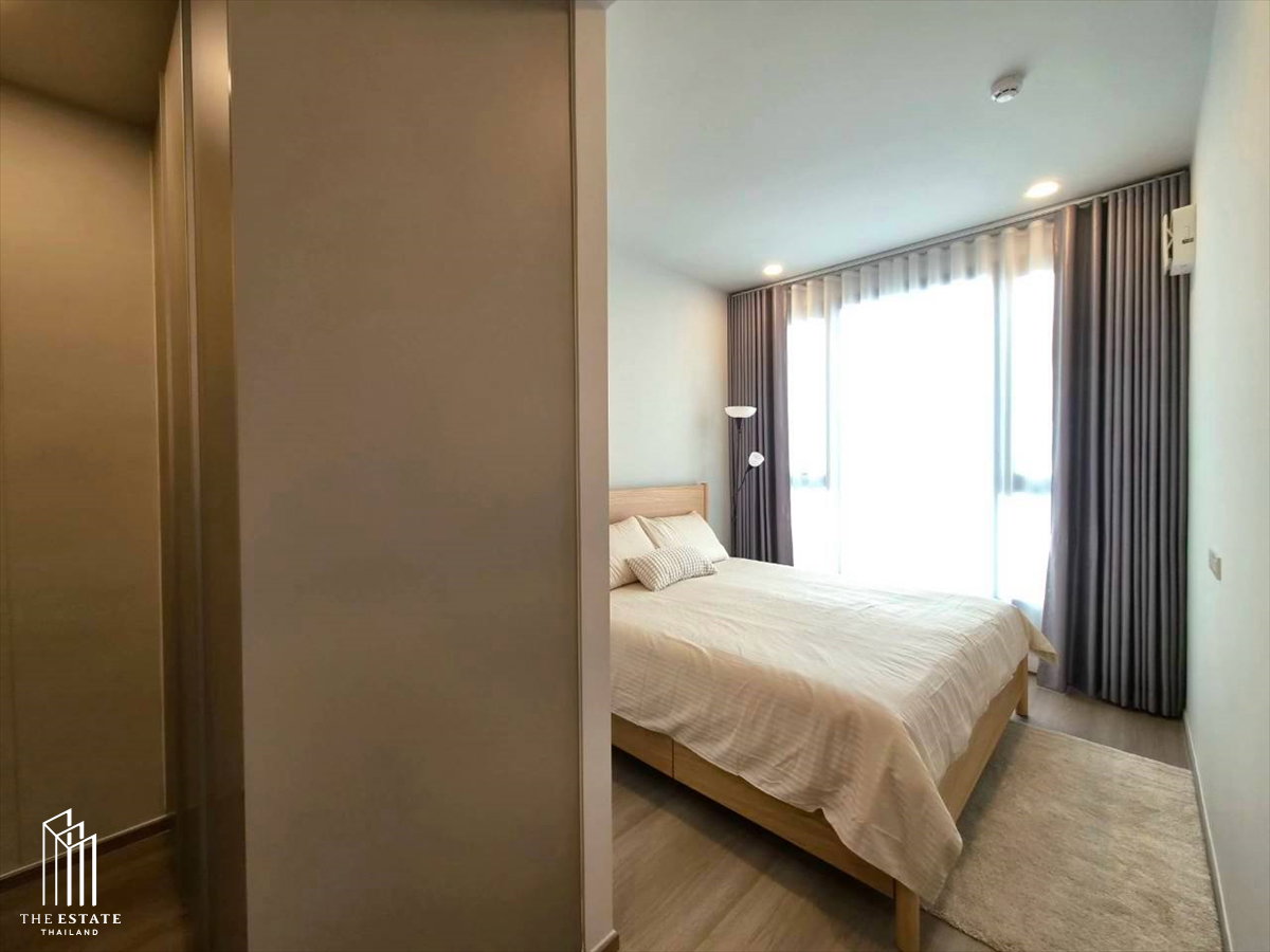 รูป For rent Whizdom The Forestias (Mytopia) 1 ห้องนอนขนาดใหญ่ ตกแต่งครบ พร้อมวิวชานเมืองสู่เส้นขอบฟ้ากรุงเทพฯ @30,000 Baht - รูปที่ 8/12