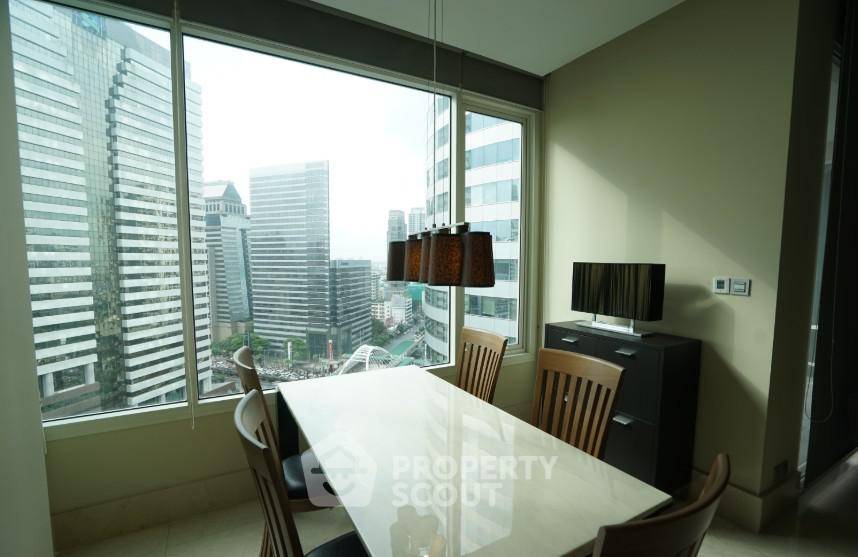 picture High-Floor 2-BR 127 Sqm At The Infinity Condominium, 80m to BTS Chong Nonsi (ID 904227) - 19/19