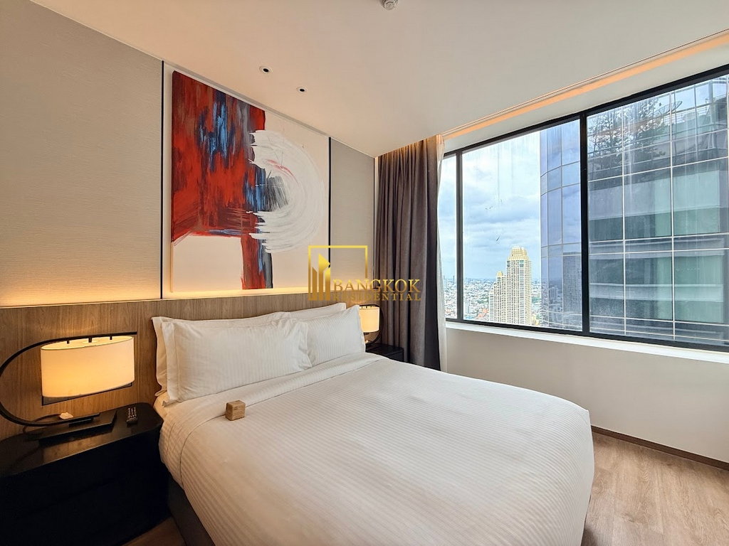 รูป Luxurious 2 Bedroom Serviced Apartment For Rent in Sathorn - BR30132SA - รูปที่ 14/31