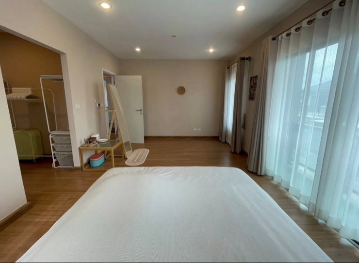 รูป ให้เช่าบ้านเดี่ยว ภัสสร บางนา–วงแหวน ใกล้ Mega Bangna | 3 ห้องนอน | พร้อมเข้าอยู่ | 50,000 บาท/เดือน - รูปที่ 12/16