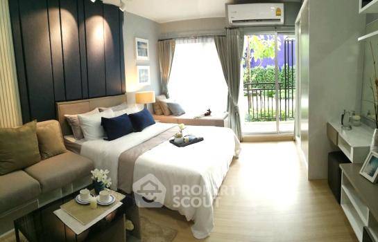 picture High-Floor 1-BR, 28 Sqm at Supalai Veranda Ramkhamhaeng (ID 632769) - 4/4