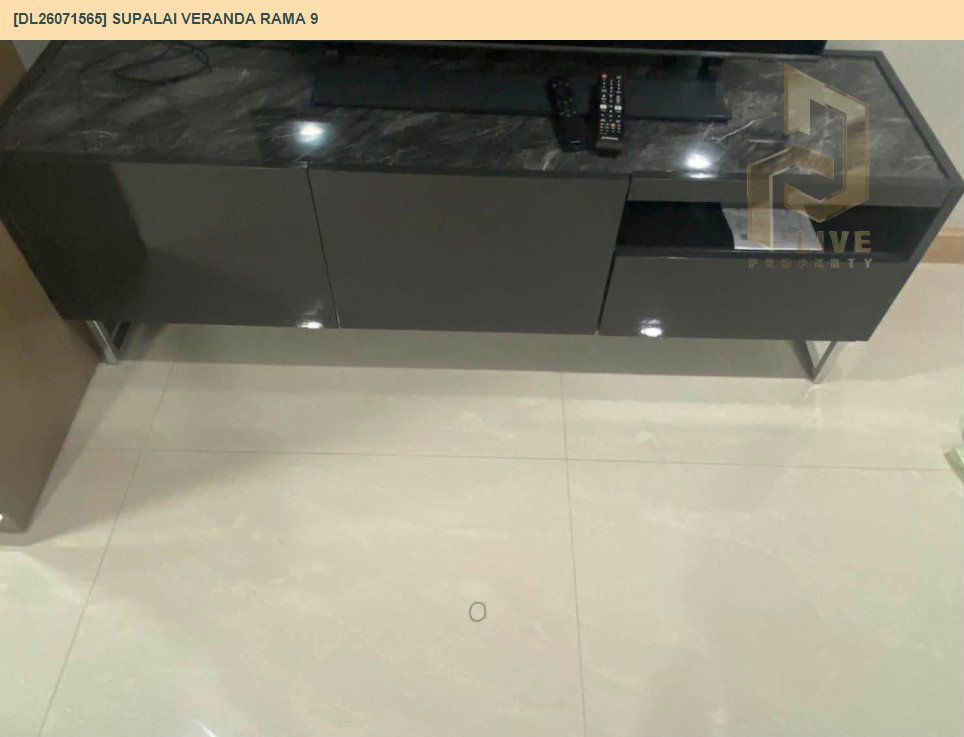รูป DL26071565 ให้เช่าคอนโด ศุภาลัย เวอเรนด้า พระราม 9 (Supalai Veranda Rama 9) ใกล้  MRT พระราม 9 พร้อมเข้าอยู่ โทรด่วน 0638692663 LineID @952jdxxk - รูปที่ 4/5