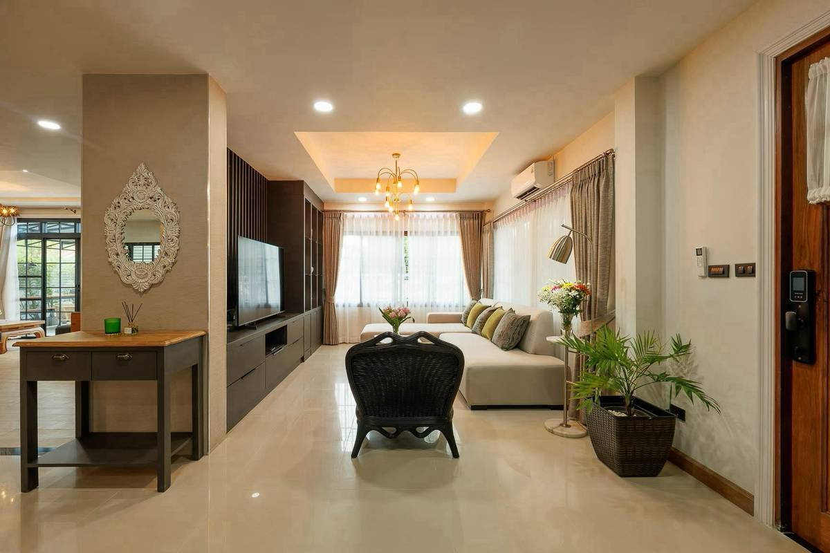 รูป 🏡✨ ขาย Pool Villa 2 ชั้น รีโนเวทใหม่ทั้งหลัง พร้อมพื้นที่กว้างขวาง #C8MG100758 - รูปที่ 8/41